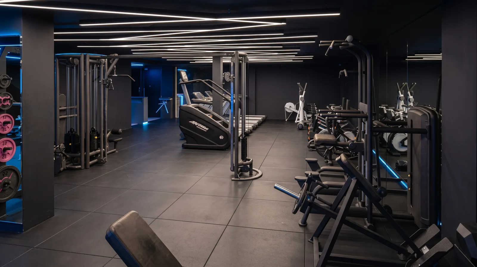 Sala de máquinas de A21 FITNESS 24h