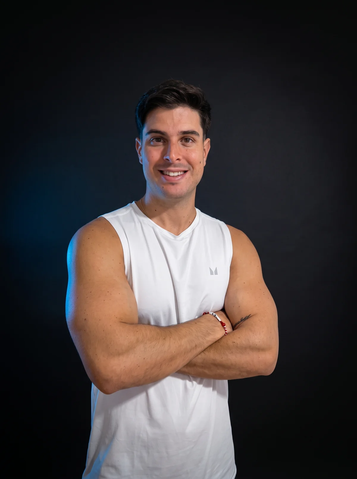 Ruben Rabasco Lopez, entrenador personal de A21 FITNESS 24h